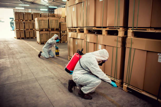 Best Commercial Pest Control Services  in Lamont, MI
